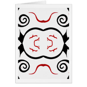 Cartão Pássaros do vôo