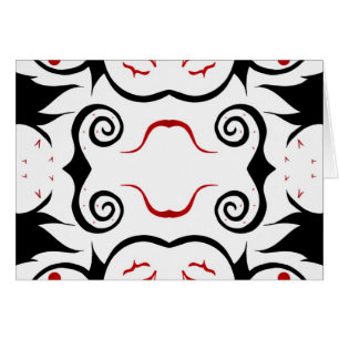 Cartão Pássaros do vôo v4