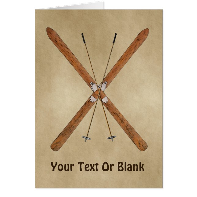 Cartão Pássaros E Poloneses (Frente)