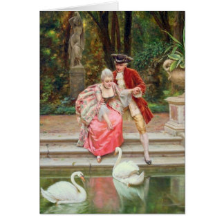 Cartão Pássaros graciosos - soulacroix