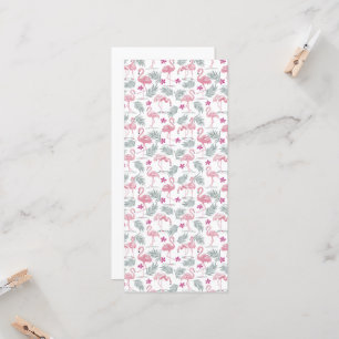 Cartão Pássaros Suínos Cachorros Padrão Repetido