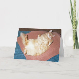 Cartão passe o bolo