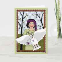 Passe-O No_A_Cartão De Saudação