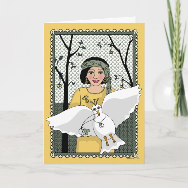 Cartão Passe-O No_C_Greeting Card (Frente)