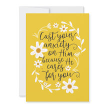 Passe sua ansiedade com ele porque ele se preocupa