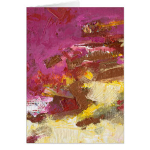 Cartão Passear-me através dela