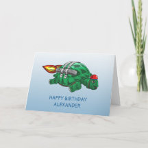 Passeio de Jetpack do Rocket Turtle
