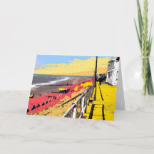 Passeio de Southwold Colorido