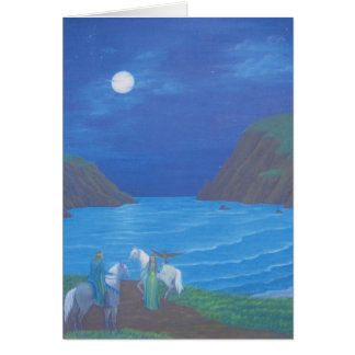 Cartão Passeio do luar
