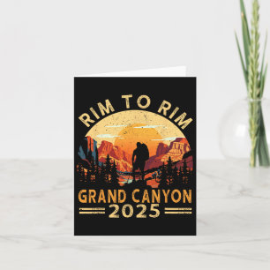 Cartão Passeio Do Sul Para North Rim Grand Canyon 2025
