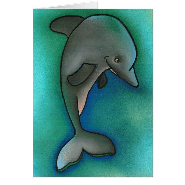 Cartão Passeio na água por Robyn Feeley (Frente)