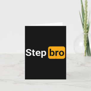 Cartão Passo Bro Novidade Engraçada Piada Humor Adulto