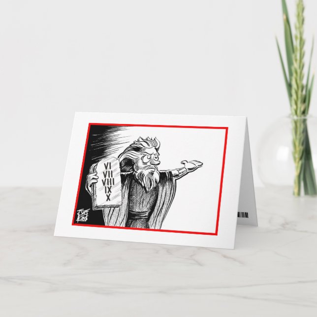 CARTÃO PASSOVER (Frente)