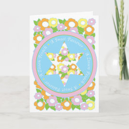 Cartão Passover Greeting Card "A Sweet Passover"