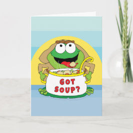 Cartão Passover Greeting Card "Got Soup"
