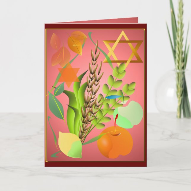 Cartão Passover Seder_2 Card (Frente)