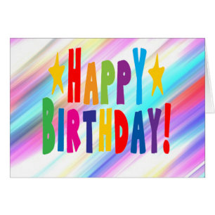 Cartão Pastel bonito