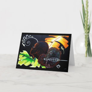 Cartão Pastel da felicidade