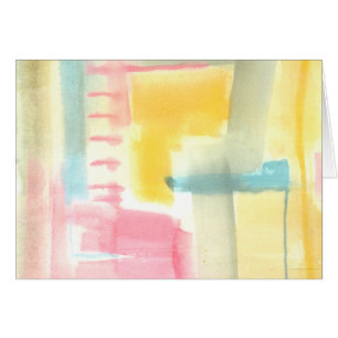 Cartão Pastel Luxe I