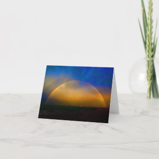 Cartão Pastel Rainbow