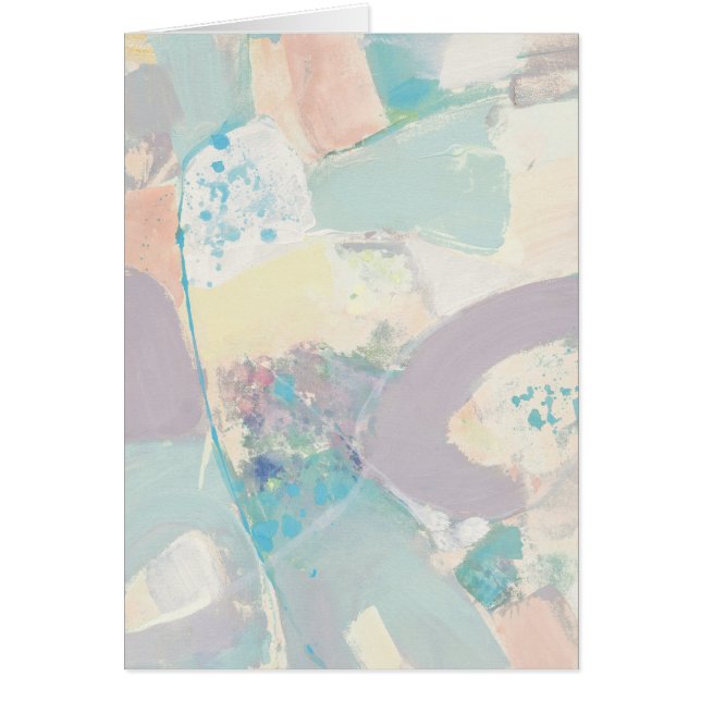 Cartão Pastel White Rock (Frente)