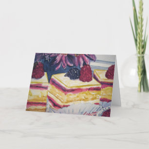 Cartão Pastelaria de Sobremesa