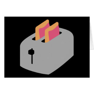 Cartão Pastelarias do torradeira