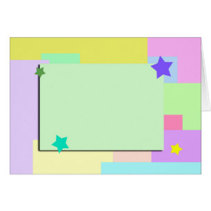 Cartão Pastels (paisagem)