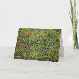 Cartão Pasto em Flor por Vincent van Gogh