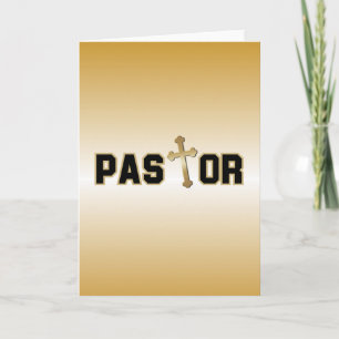 Cartão Pastor