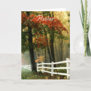 Cartão Pastor