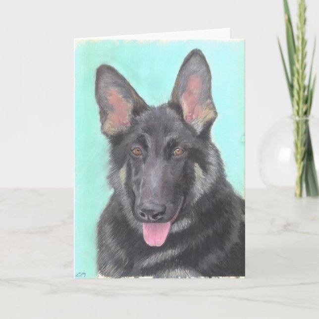 Cartão Pastor (Frente)