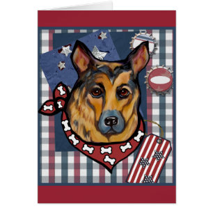 CARTÃO PASTOR ALEMÃO