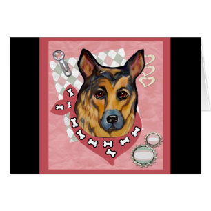 CARTÃO PASTOR ALEMÃO