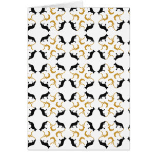 Cartão Pastor alemão