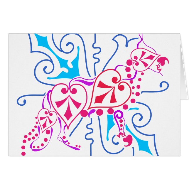 Cartão Pastor especial (Frente Horizontal)