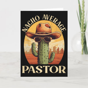 Cartão Pastor Médio Nacho Cinco De Mayo Pais Mexicanos
