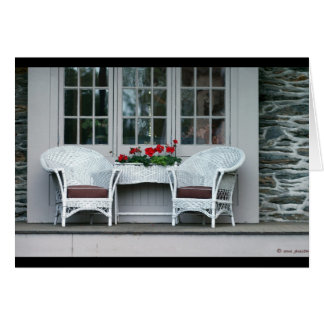 Cartão Patamar de relaxamento