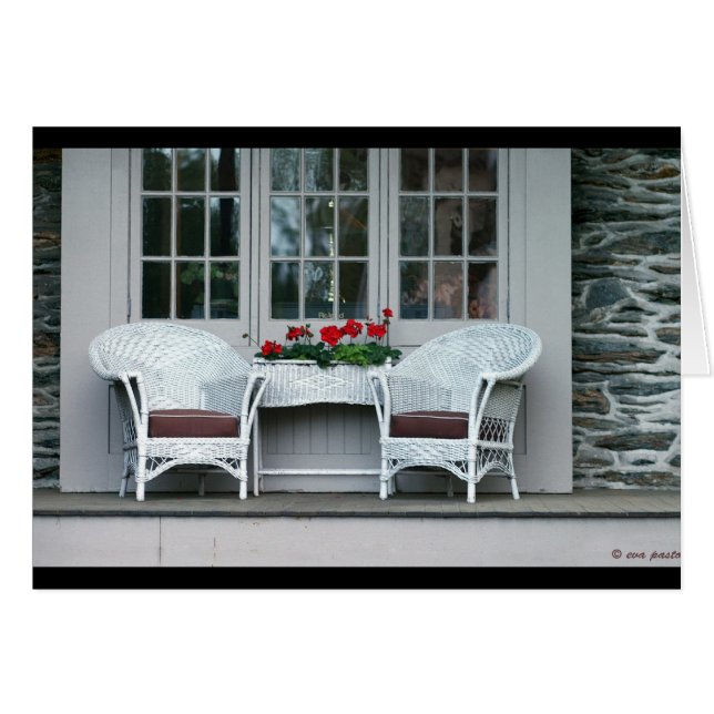 Cartão Patamar de relaxamento (Frente Horizontal)