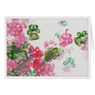 Cartão Patas bonito II