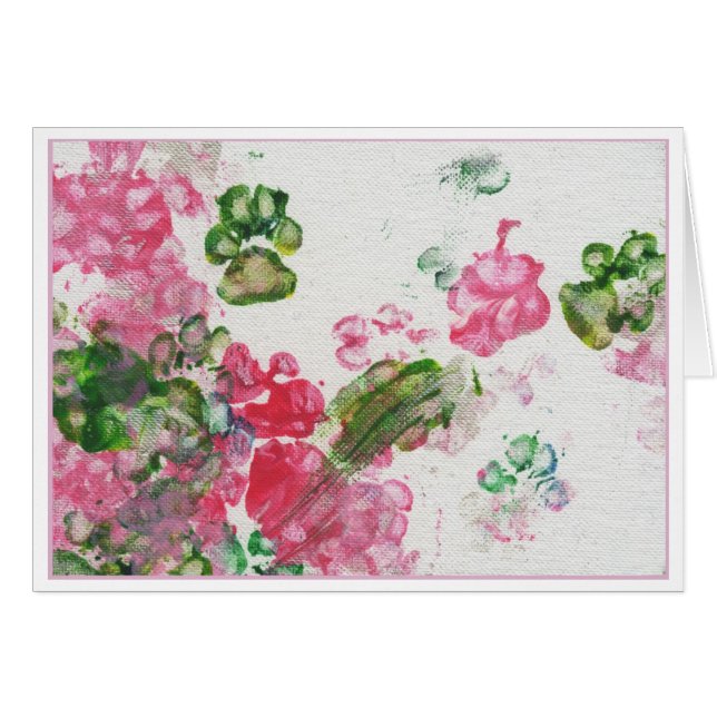 Cartão Patas bonito II (Frente Horizontal)