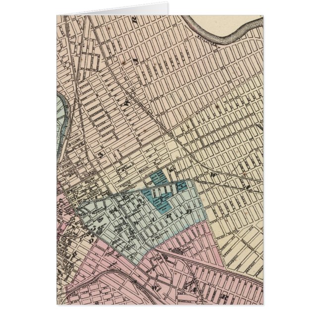 Cartão Paterson, Nova Jersey (Frente)