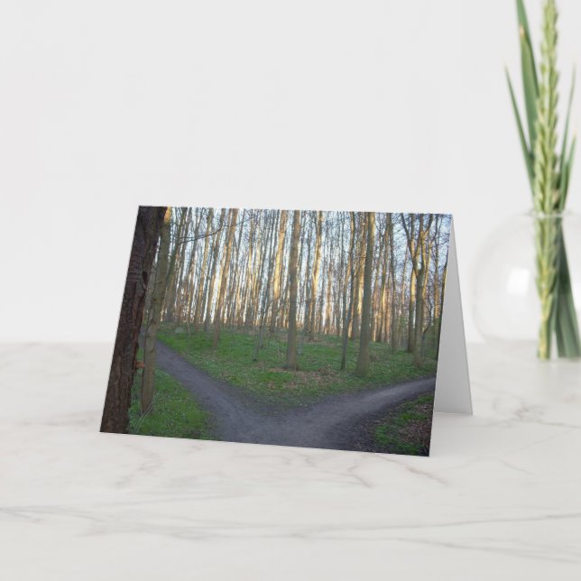 Cartão Path Diverges - Choices (Frente)