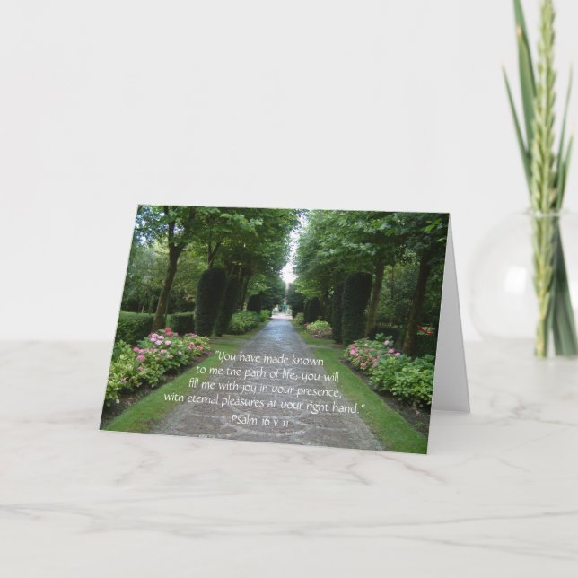 Cartão Path of Life | Greeting Cards (Frente)