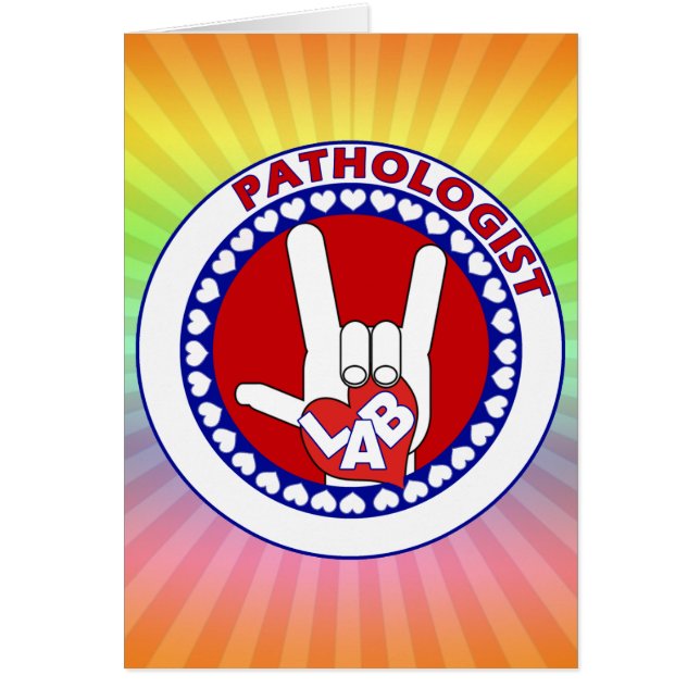 CARTÃO PATHOLOGISTA ROUND LOGO ASL (Frente)