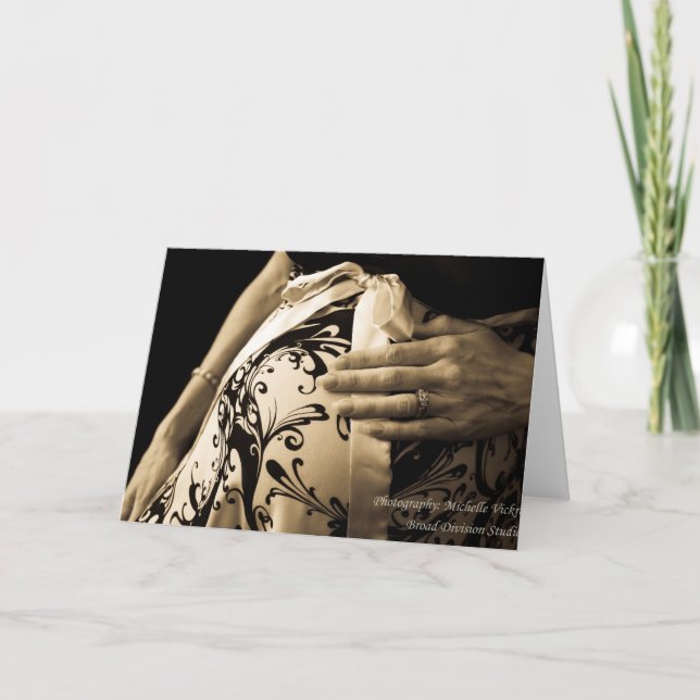 Cartão Patience (Frente)