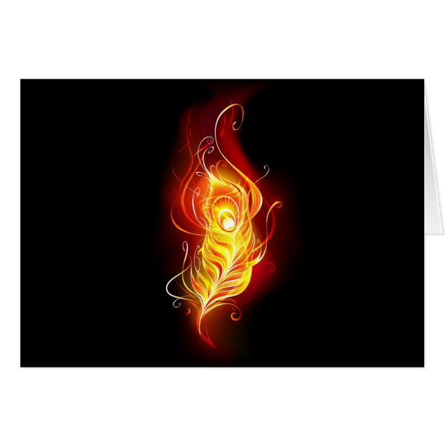 Cartão Patilha de Fogo (Frente Horizontal)