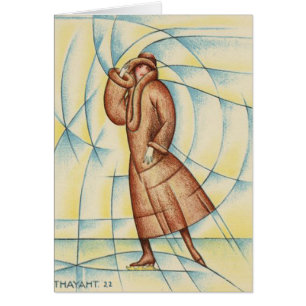 Cartão Patinador artístico