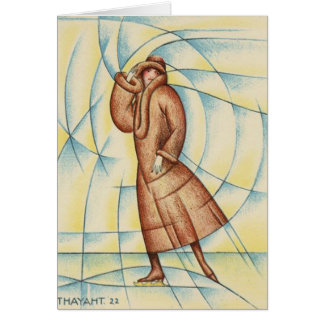 Cartão Patinador artístico