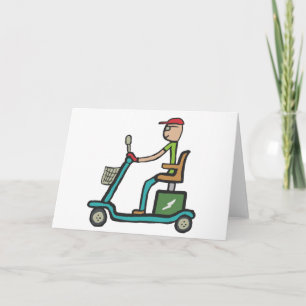 Cartão Patinete para mobilidade